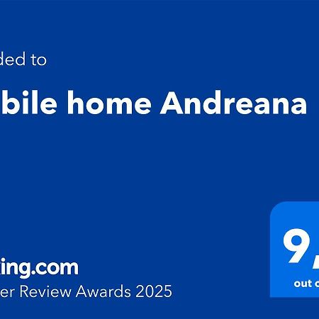 Mobile Home Andreana Jezera Exterior photo