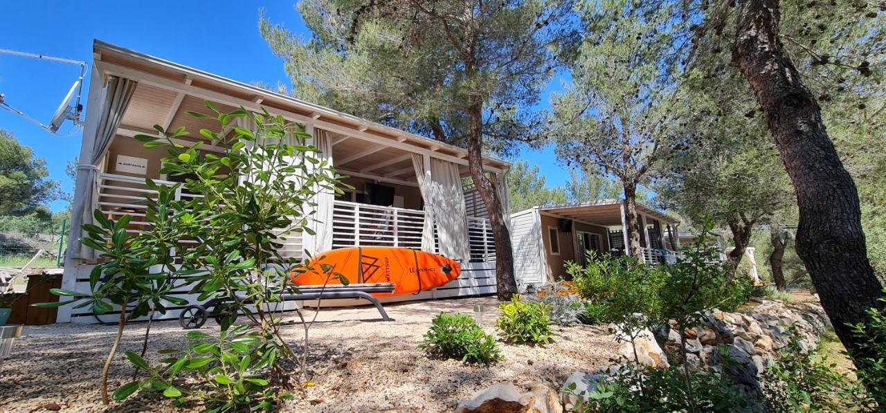 Mobile Home Andreana Jezera Exterior photo