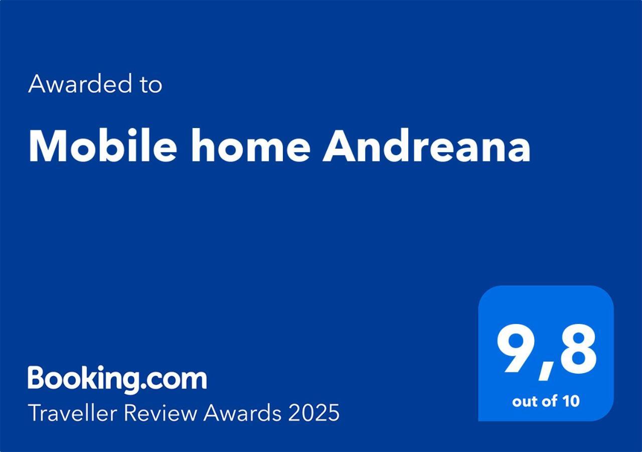 Mobile Home Andreana Jezera Exterior photo
